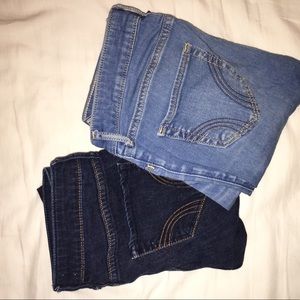 BUNDLE: hollister jean legging